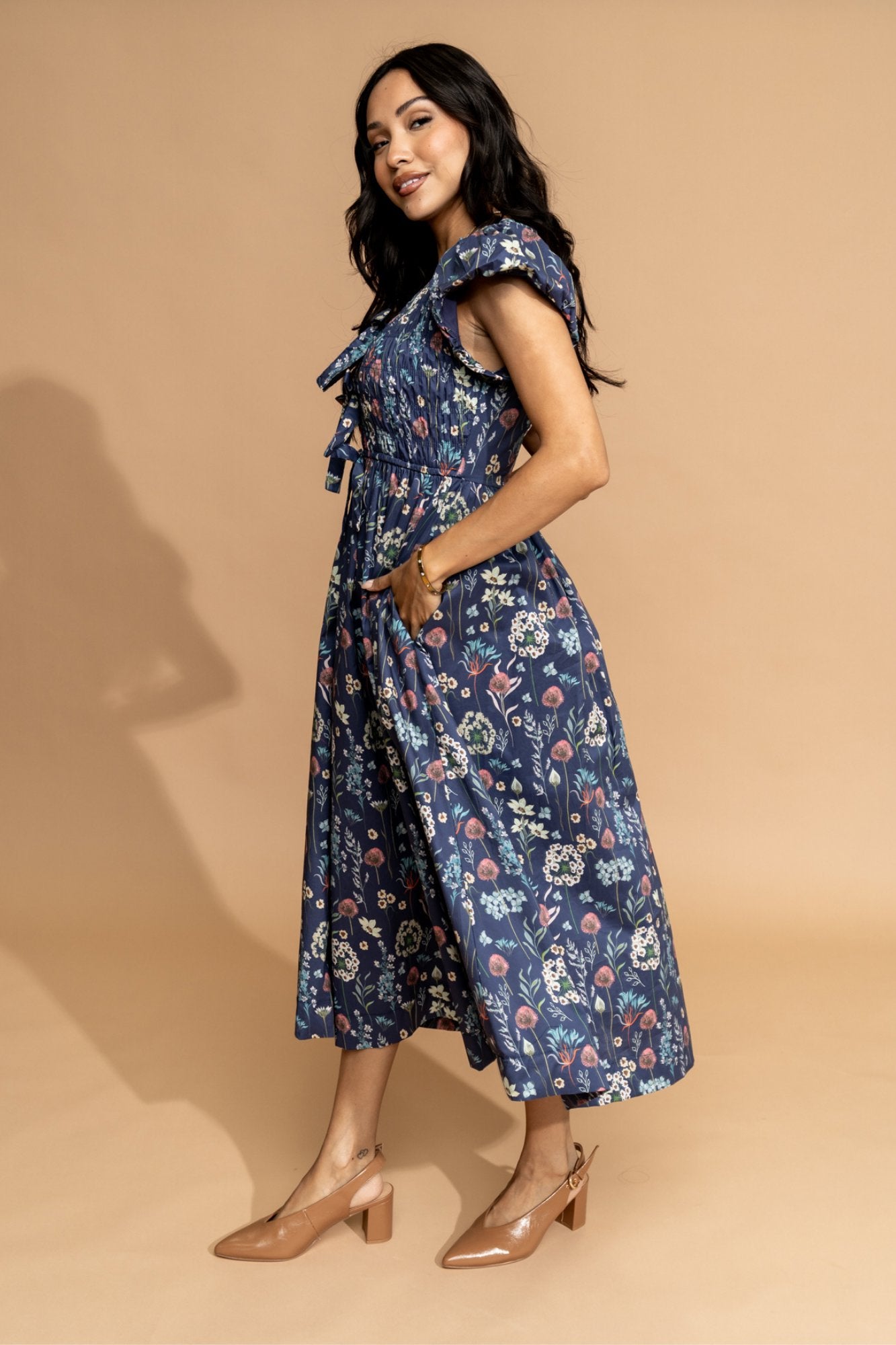 Misty Blossoms Dress Clothing Holley Girl 