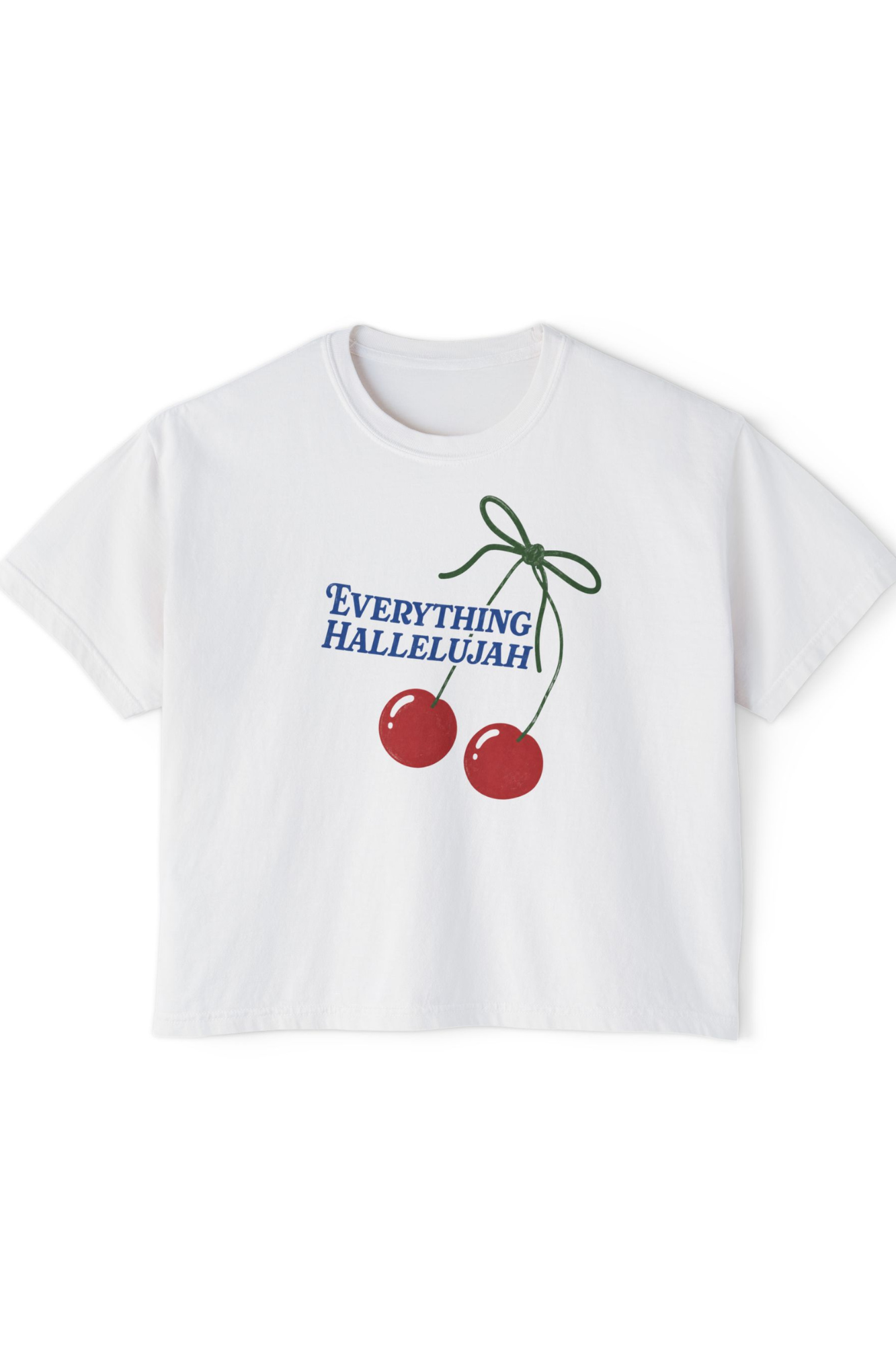 Everything Hallelujah - Boxy Tee