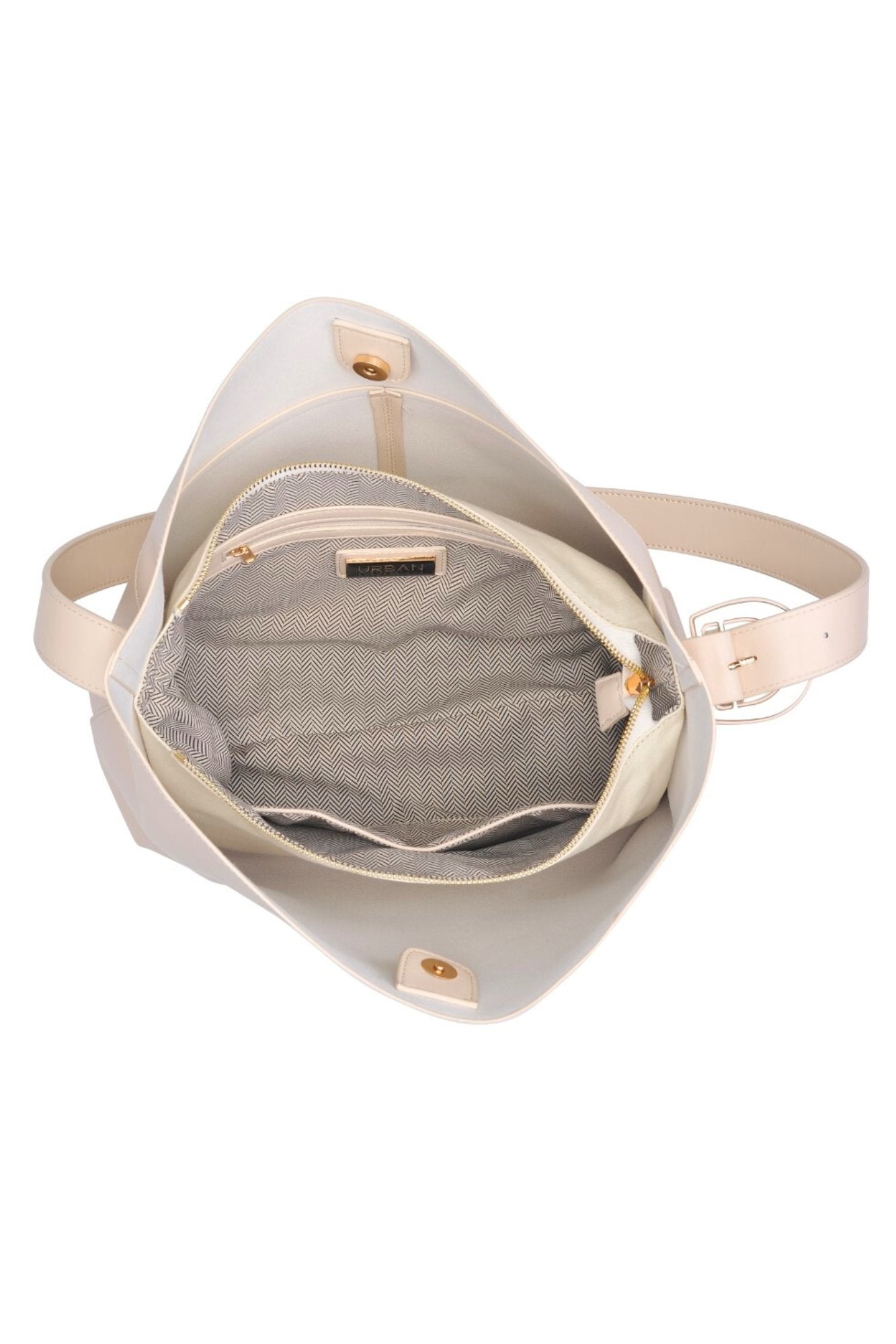 Khloe Purse in Cream Clothing Holley Girl 