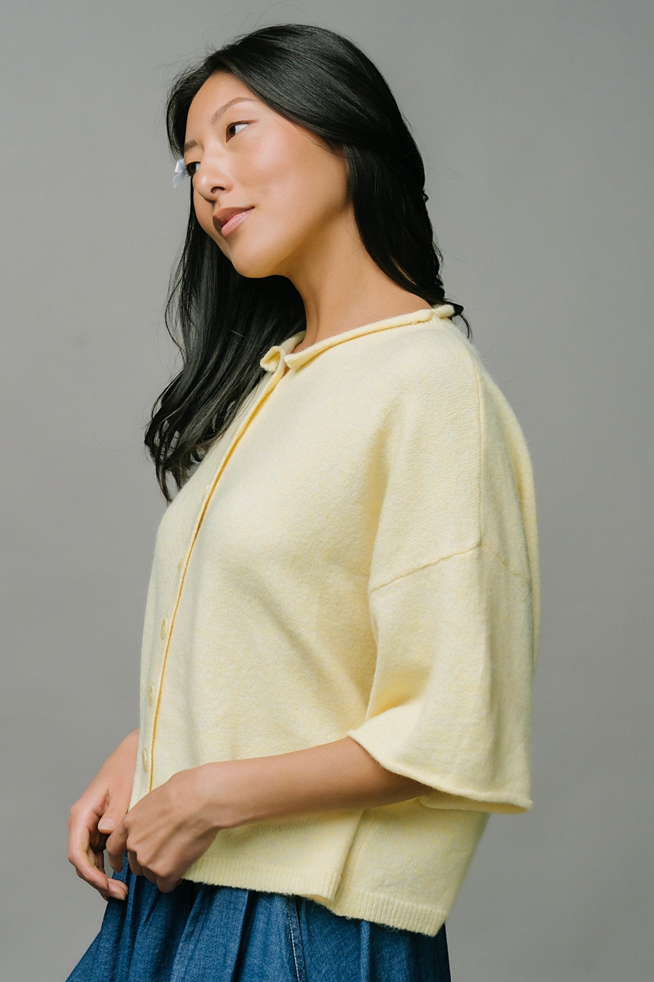 Sunlit Knit Cardigan Clothing Holley Girl 