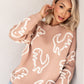Rex Sweater in Mocha Clothing Holley Girl 