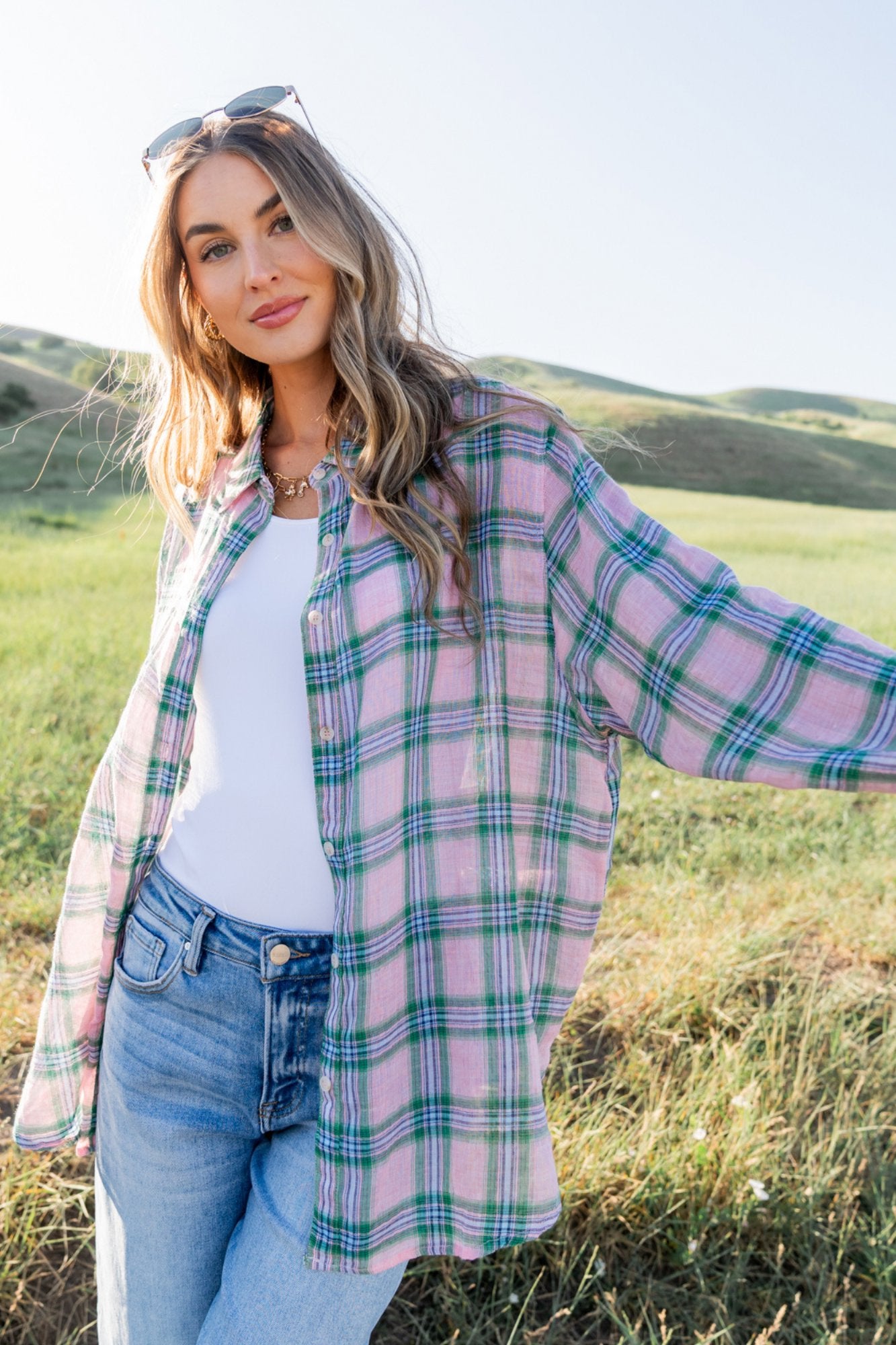 Orchard Button Up Clothing Holley Girl 