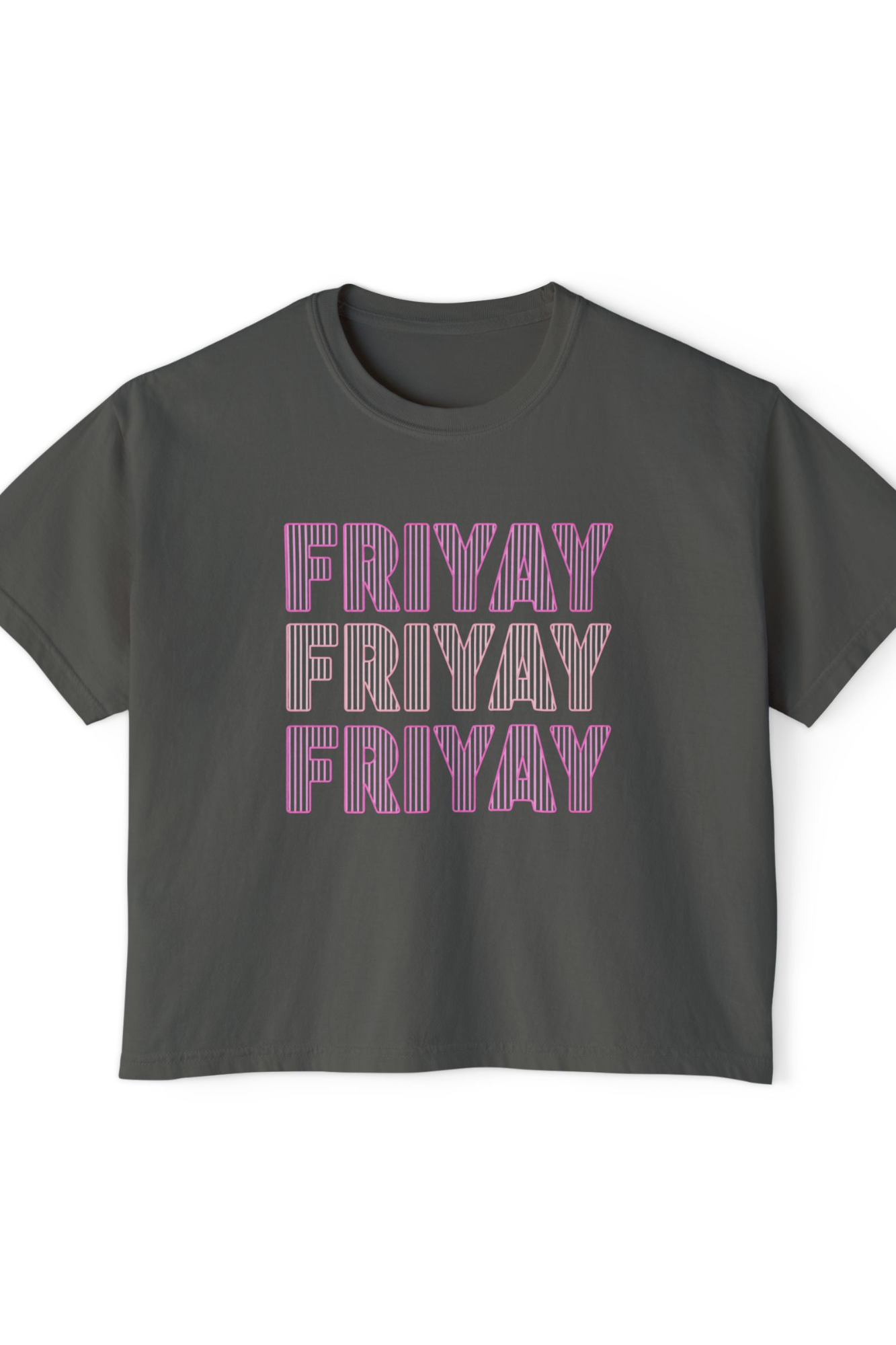 FRIYAY - Boxy Tee