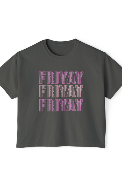 FRIYAY - Boxy Tee