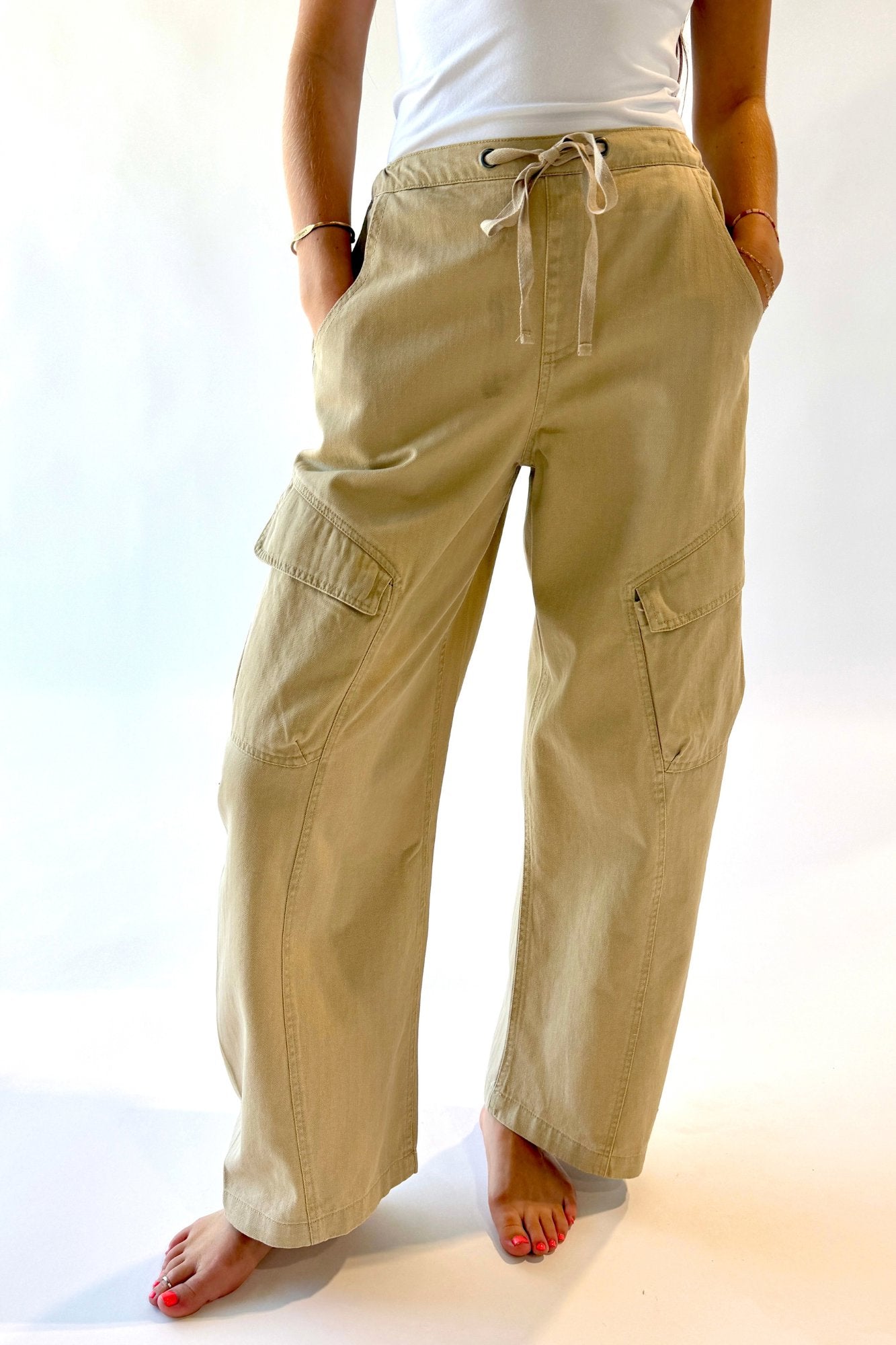 Getaway Cargo Pants (2 colors) Clothing Holley Girl 