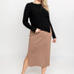 Tia Sweater in Black Holley Girl 