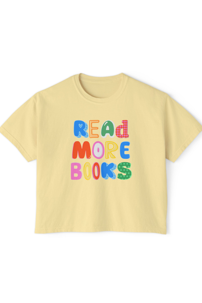Read More Books - Boxy Tee