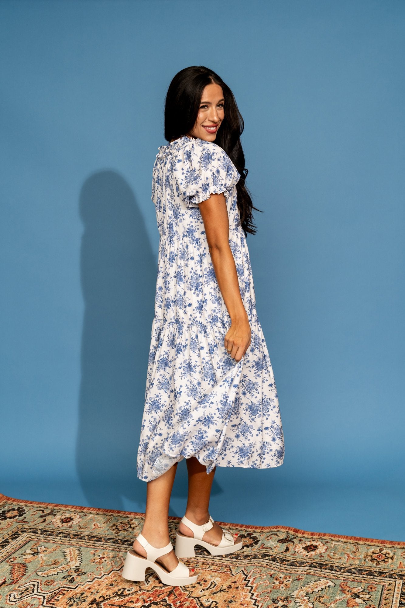 Wisteria Bloom Dress Clothing Holley Girl 