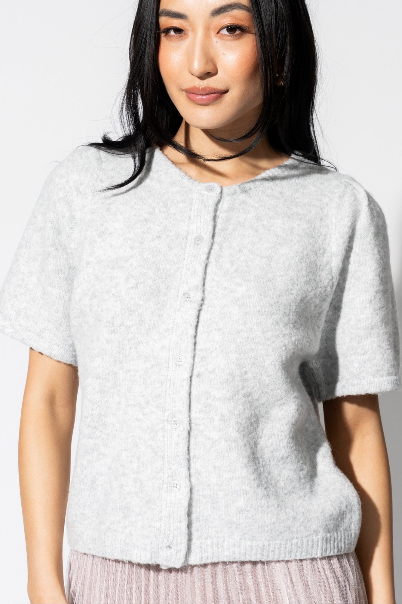 Cloudy Morning Cardigan Clothing Holley Girl 