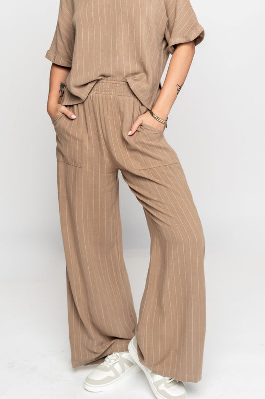 Sydney Pant in Fawn Holley Girl 