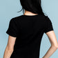 Monroe Top in Black Clothing Holley Girl 