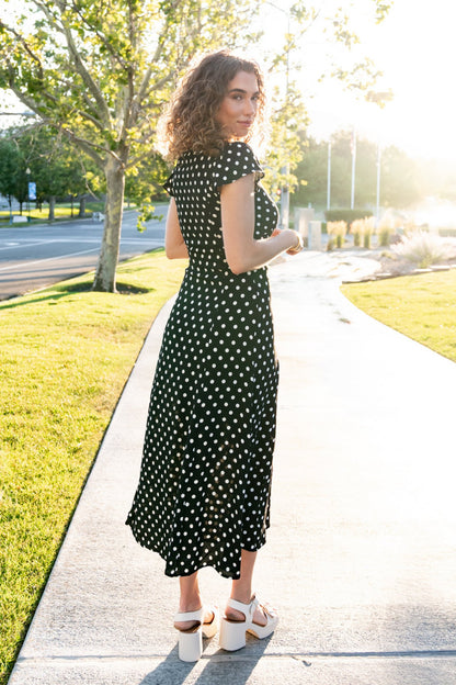 Juliet Dot Dress Clothing Holley Girl 