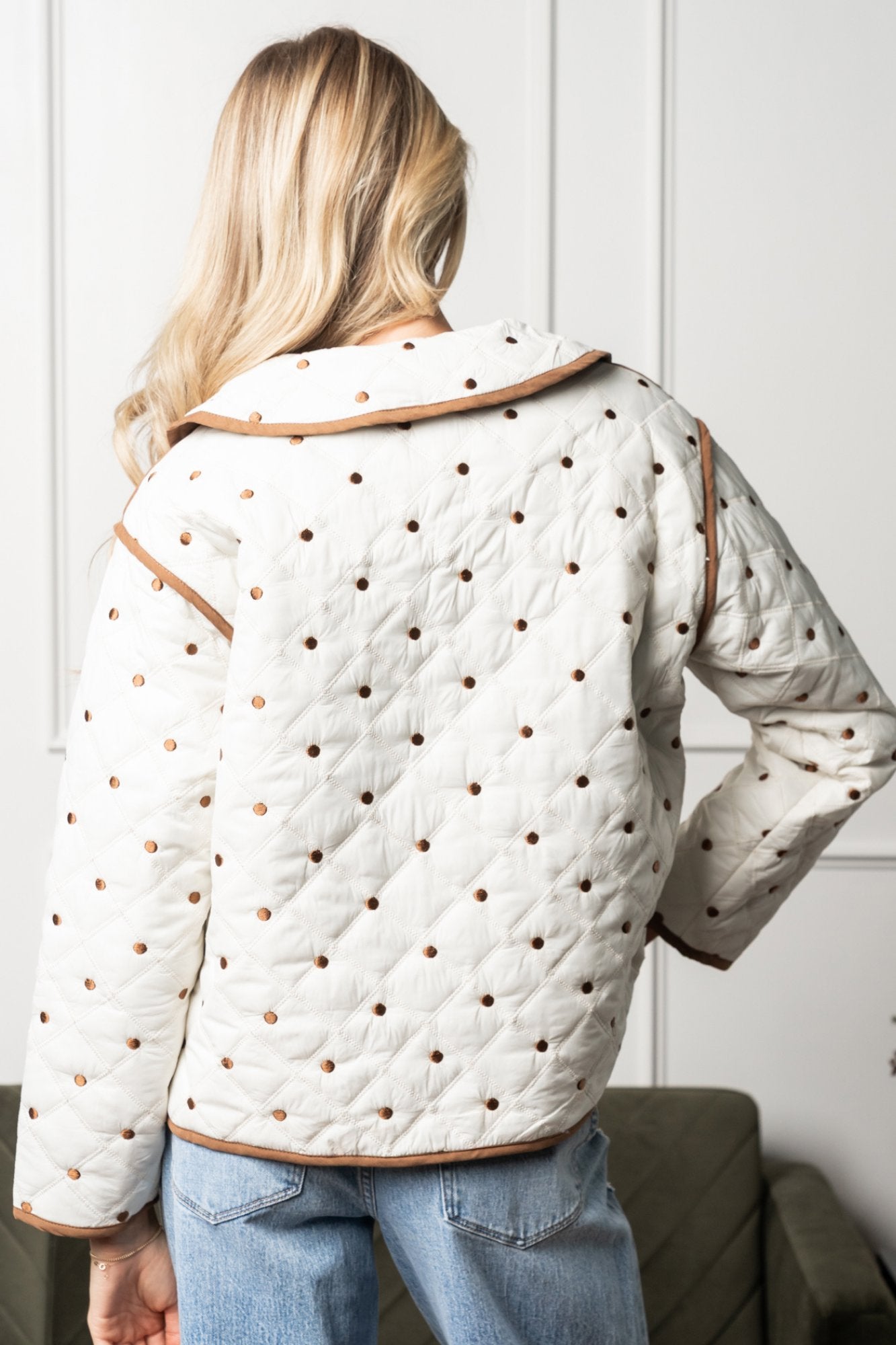 Sweet Spot Quilted Jacket Clothing Holley Girl 