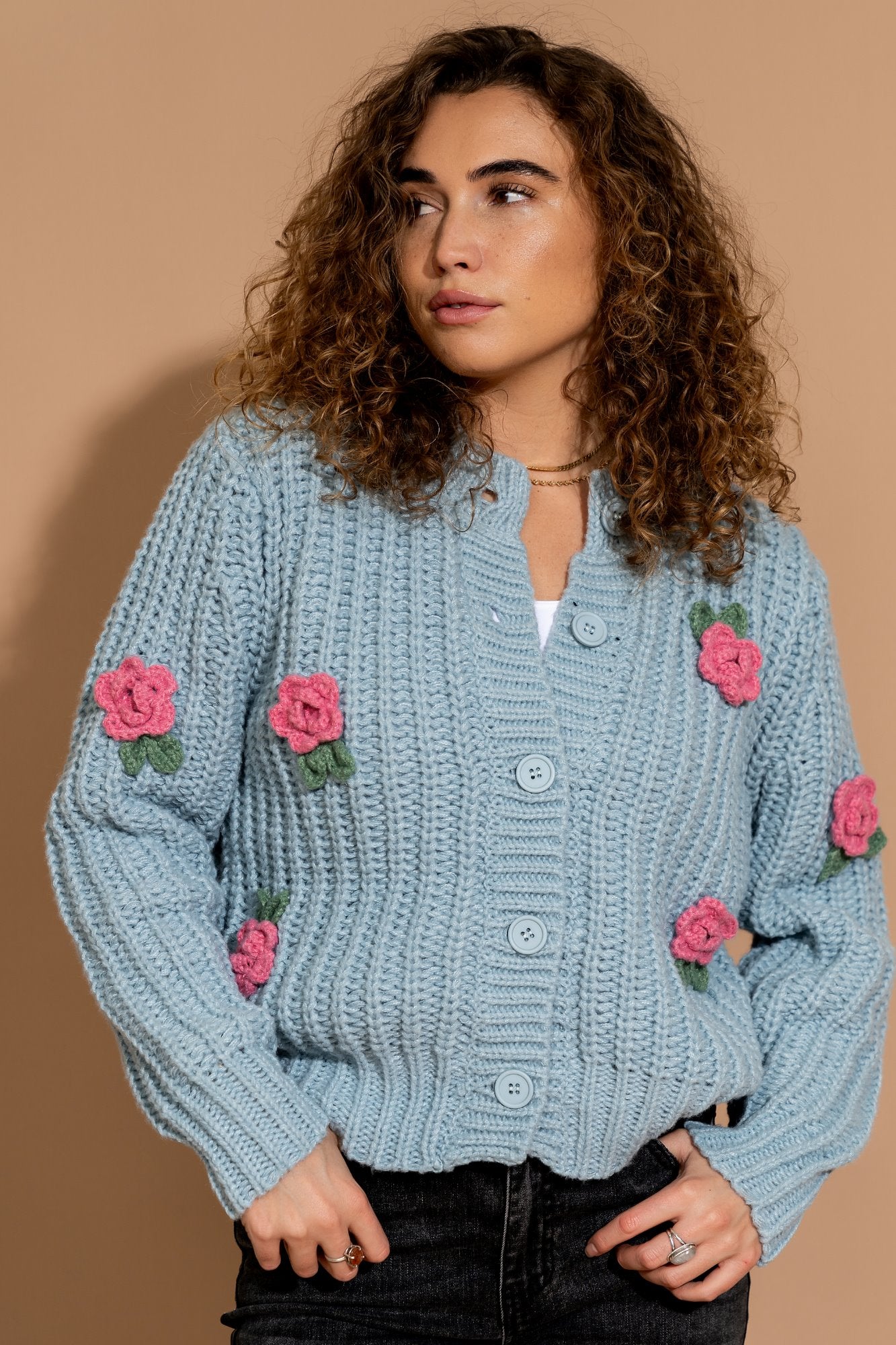 Blossom Cardigan Clothing Holley Girl 