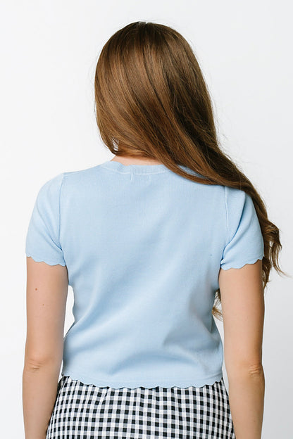 Sweet Sky Top Clothing Holley Girl 