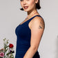 Layering Tank in Navy Clothing Holley Girl 
