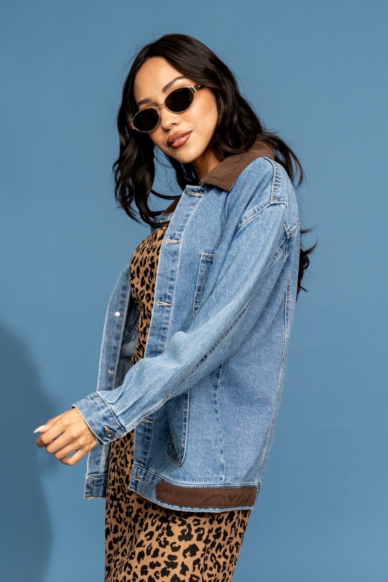 Anderson Denim Jacket Clothing Holley Girl 