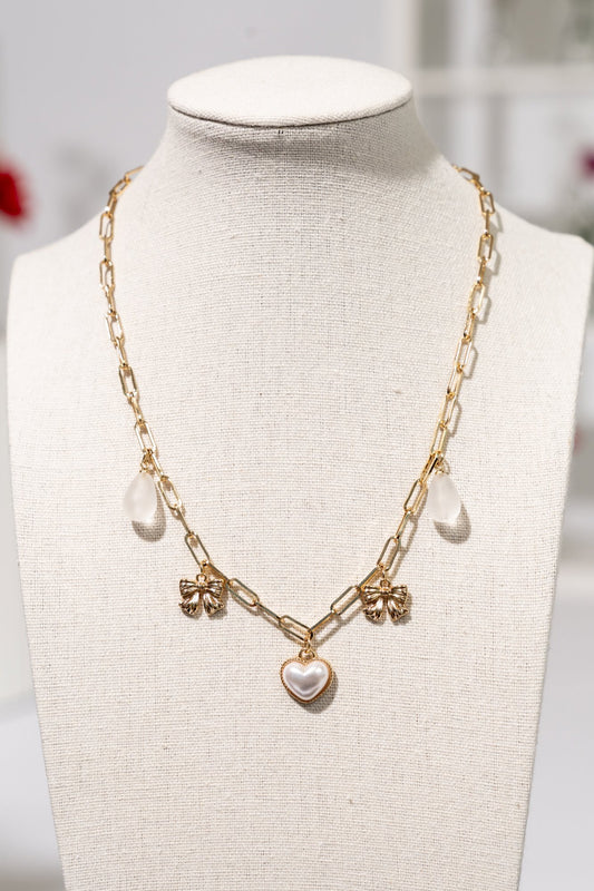 Ballerina Charm Necklace Clothing Holley Girl 
