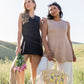 Namari Top in Black Clothing Holley Girl 