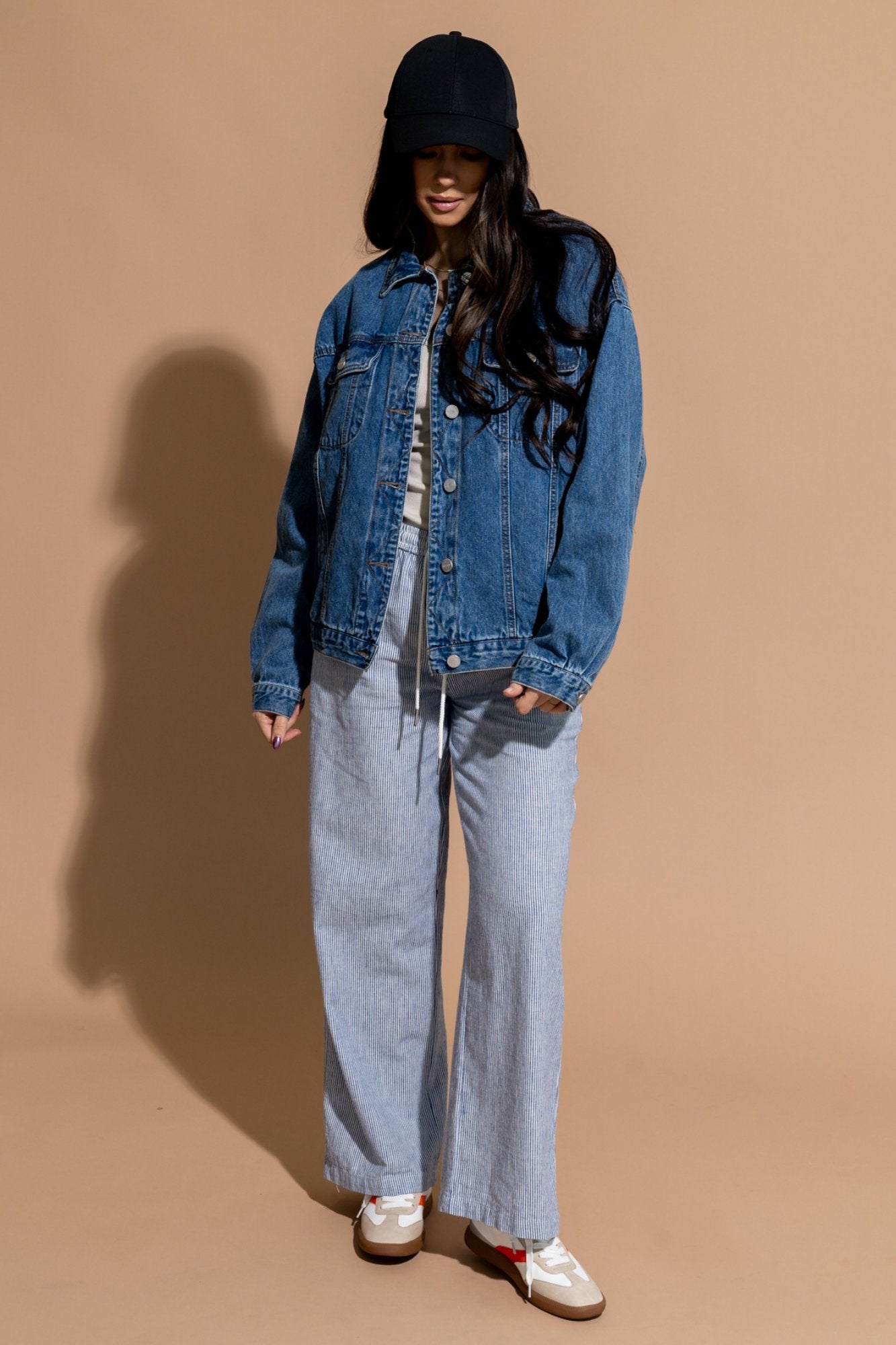Ryder Denim Jacket Clothing Holley Girl 