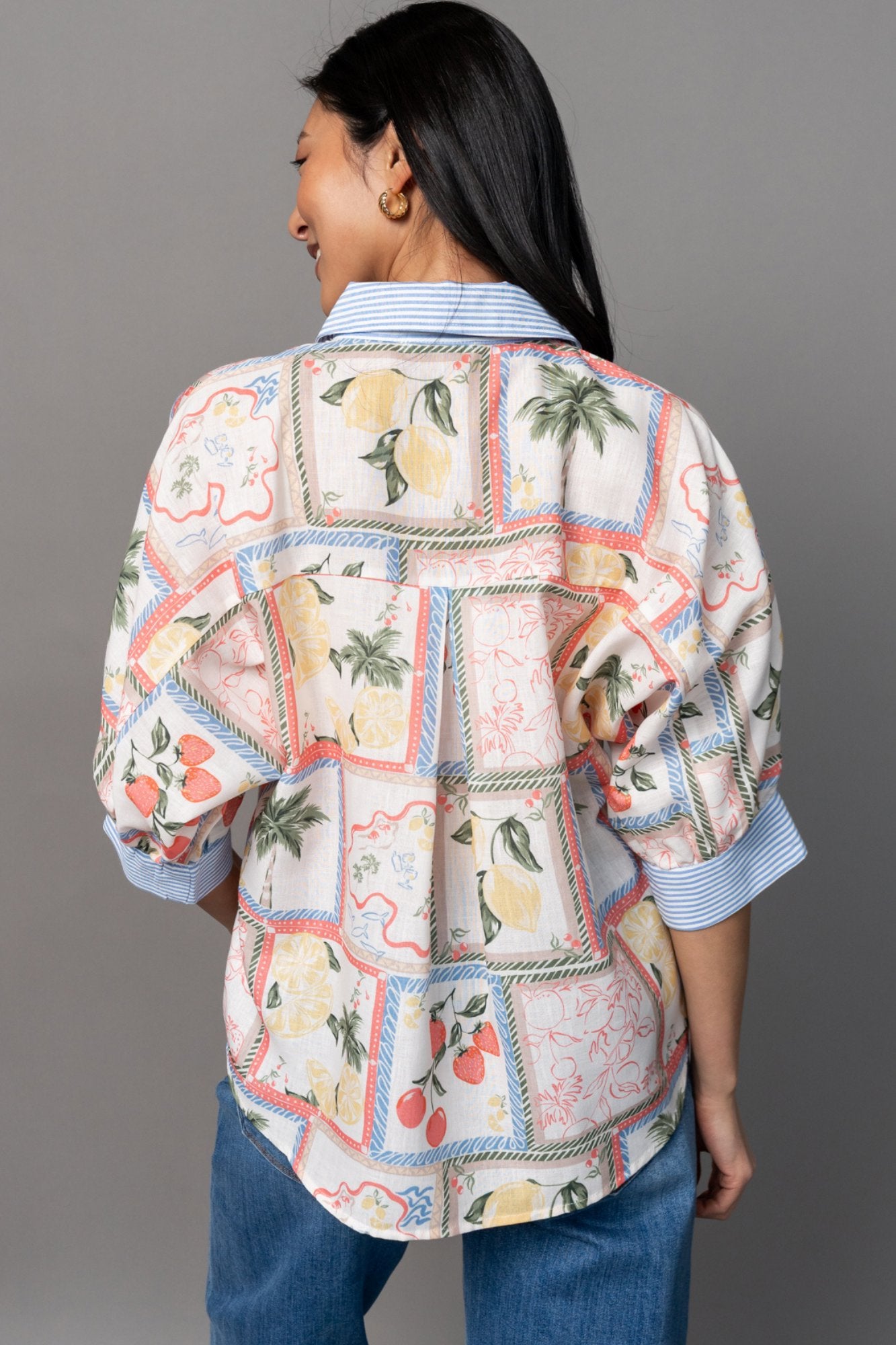 Parisian Summer Top Clothing Holley Girl 