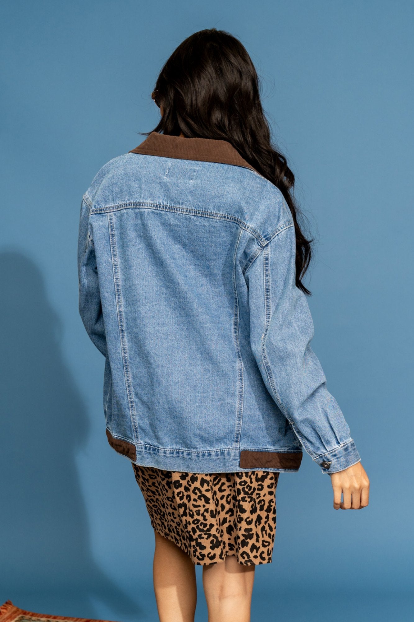 Anderson Denim Jacket Clothing Holley Girl 