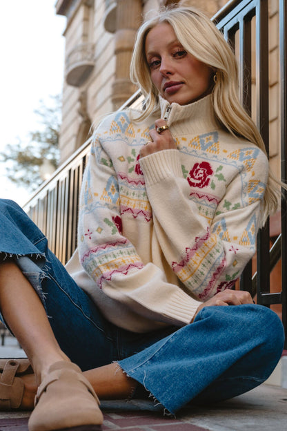 Garden Sweater Clothing Holley Girl 