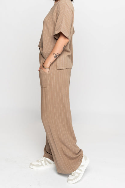 Sydney Pant in Fawn Holley Girl 