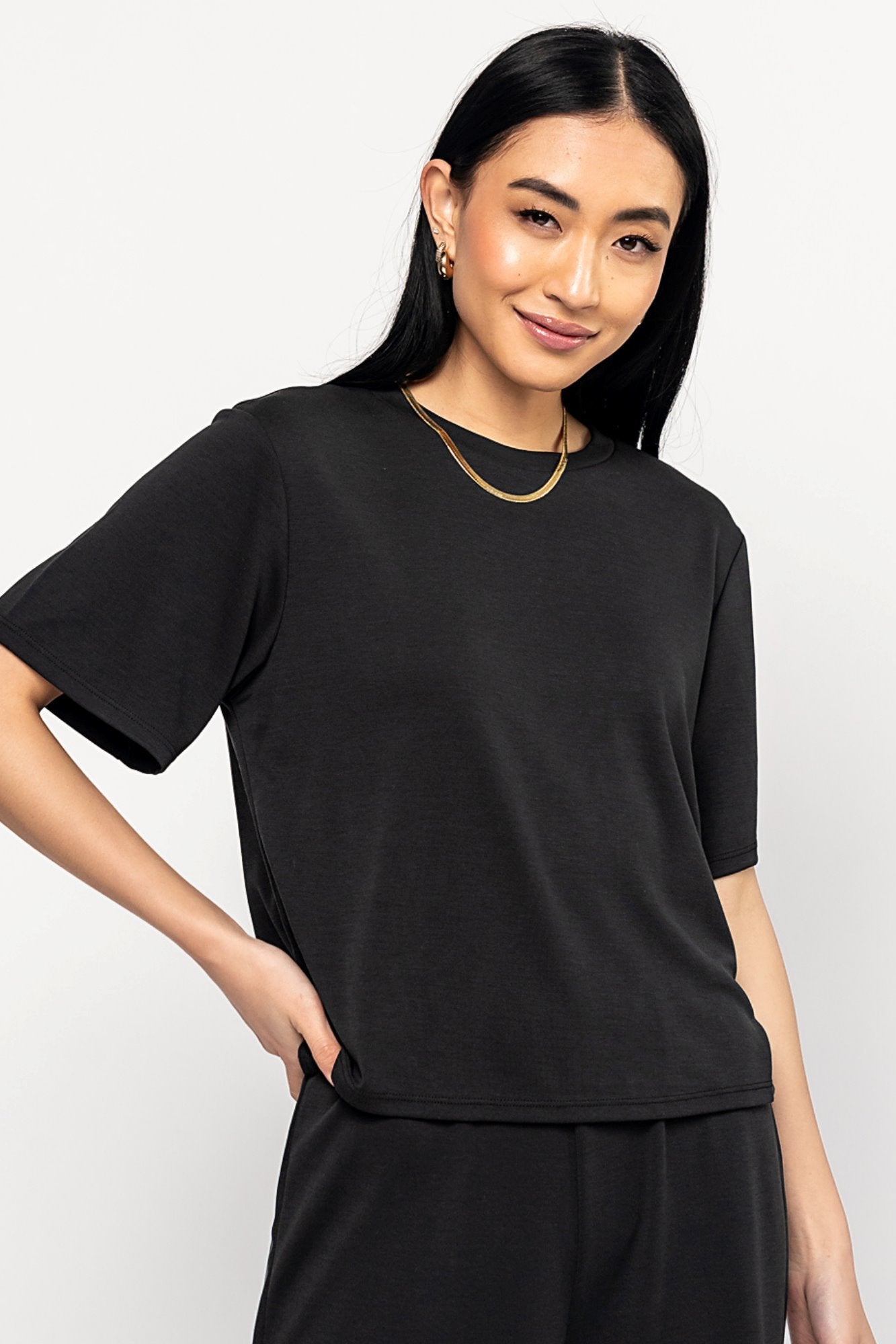 Ever Top in Black – Holley Girl
