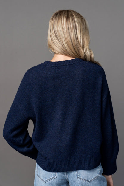 Darling Swan Sweater Clothing Holley Girl 