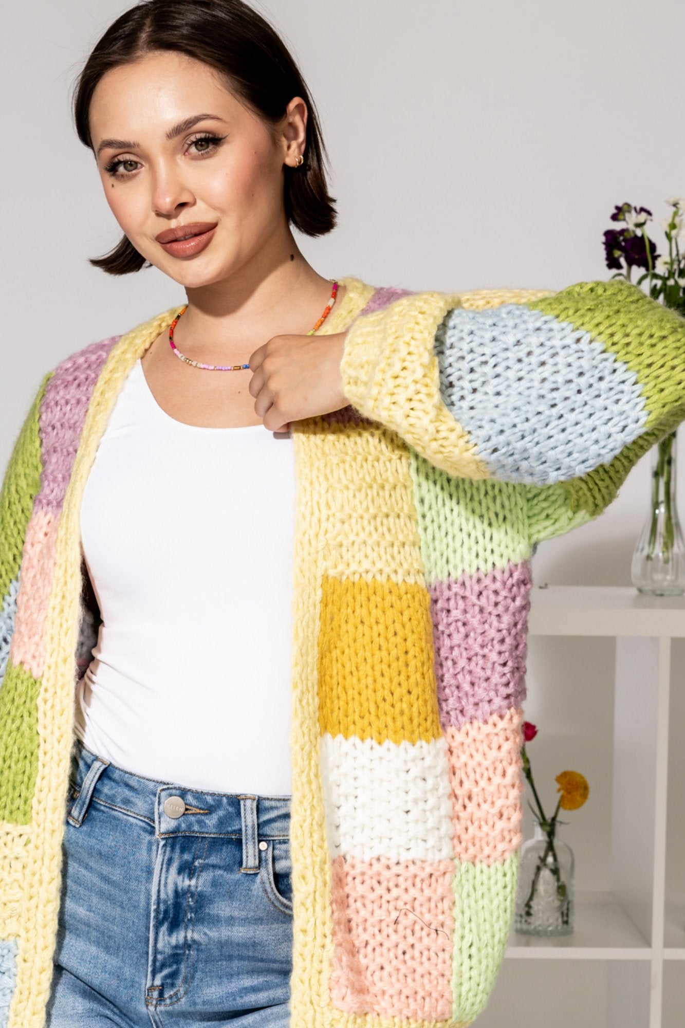 Sugar Stitch Cardigan Clothing Holley Girl 
