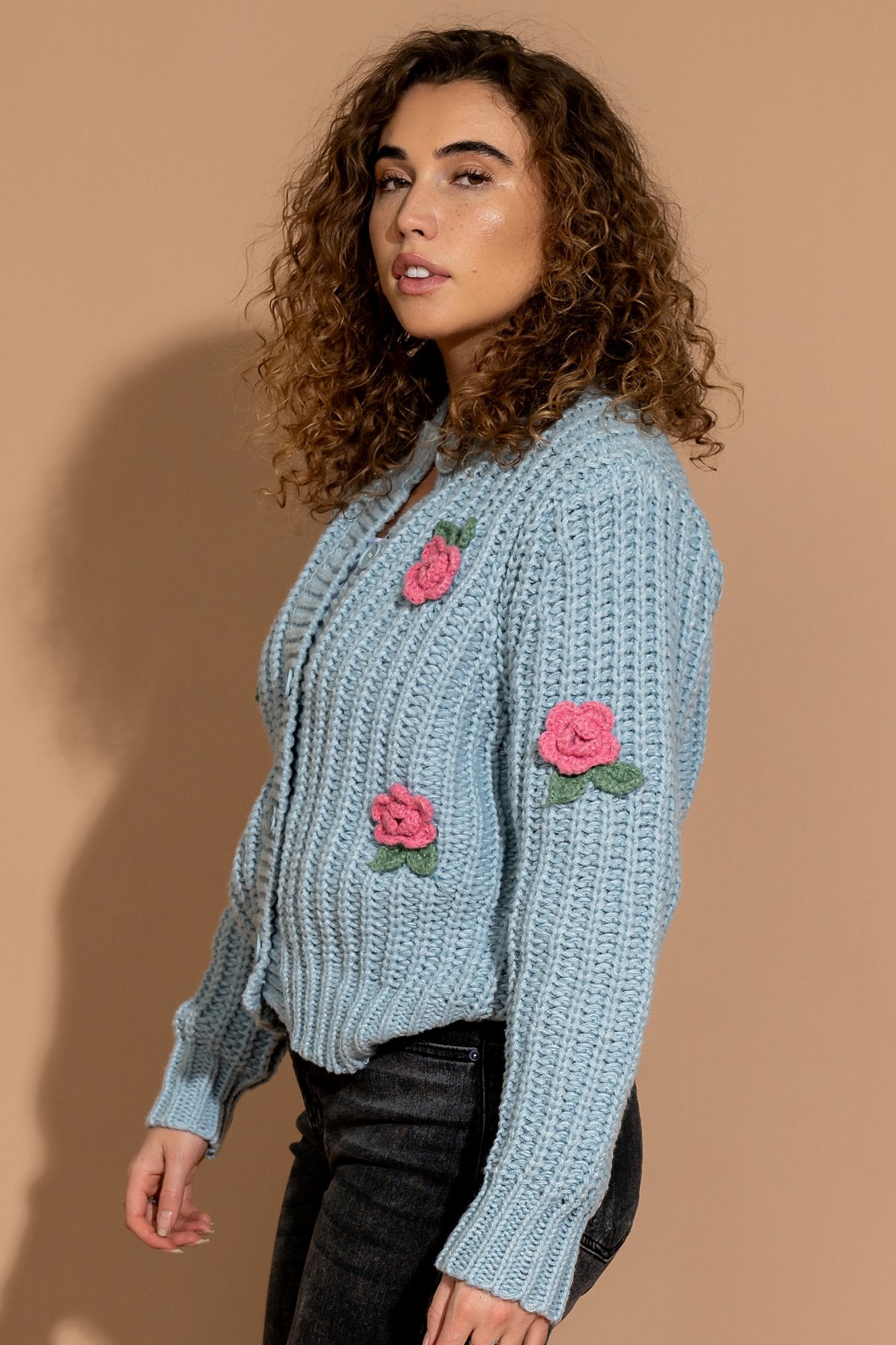 Blossom Cardigan Clothing Holley Girl 