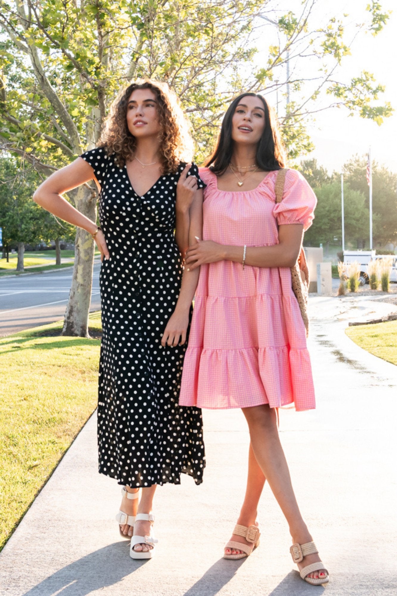 Juliet Dot Dress Clothing Holley Girl 