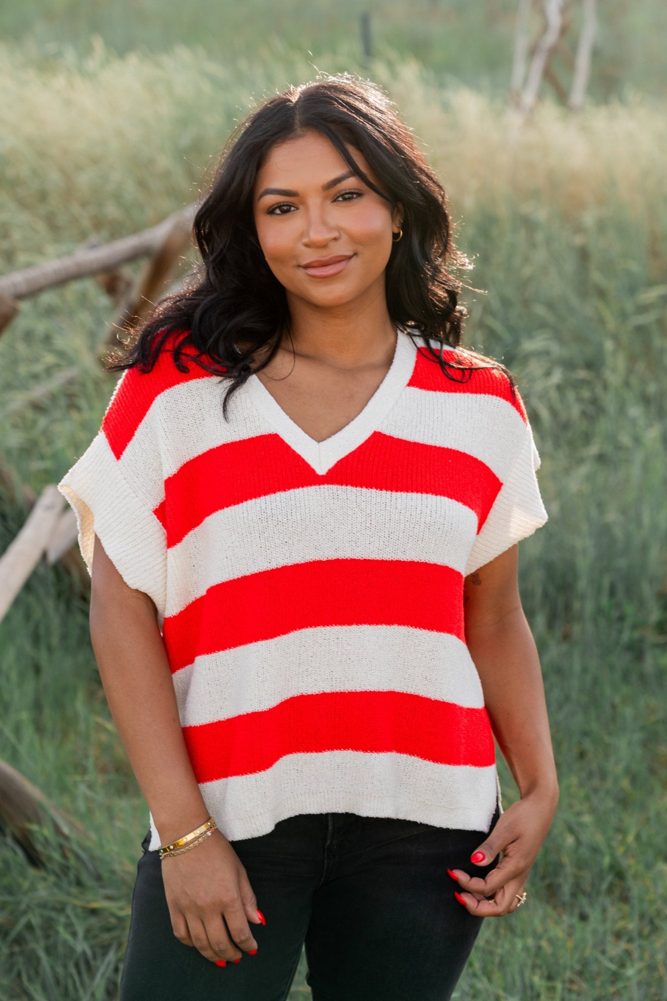Shoreline Top Clothing Holley Girl 