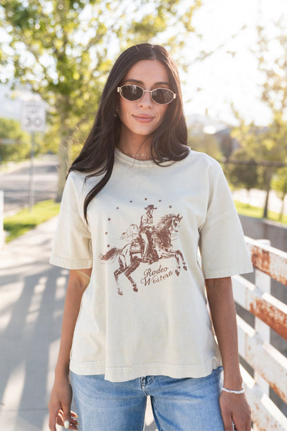 Rodeo Tee Clothing Holley Girl 