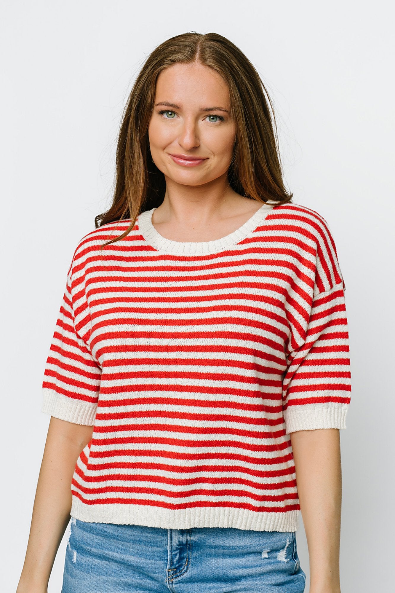 Boardwalk Top in Red Clothing Holley Girl 