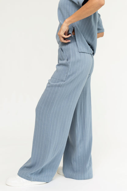 HOLLEY GIRL - Sydney Pant in Blue (Small-XL) Holley Girl 