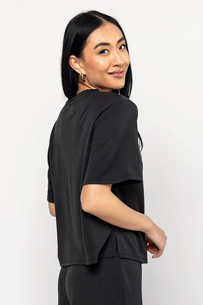 Ever Top in Black Holley Girl 