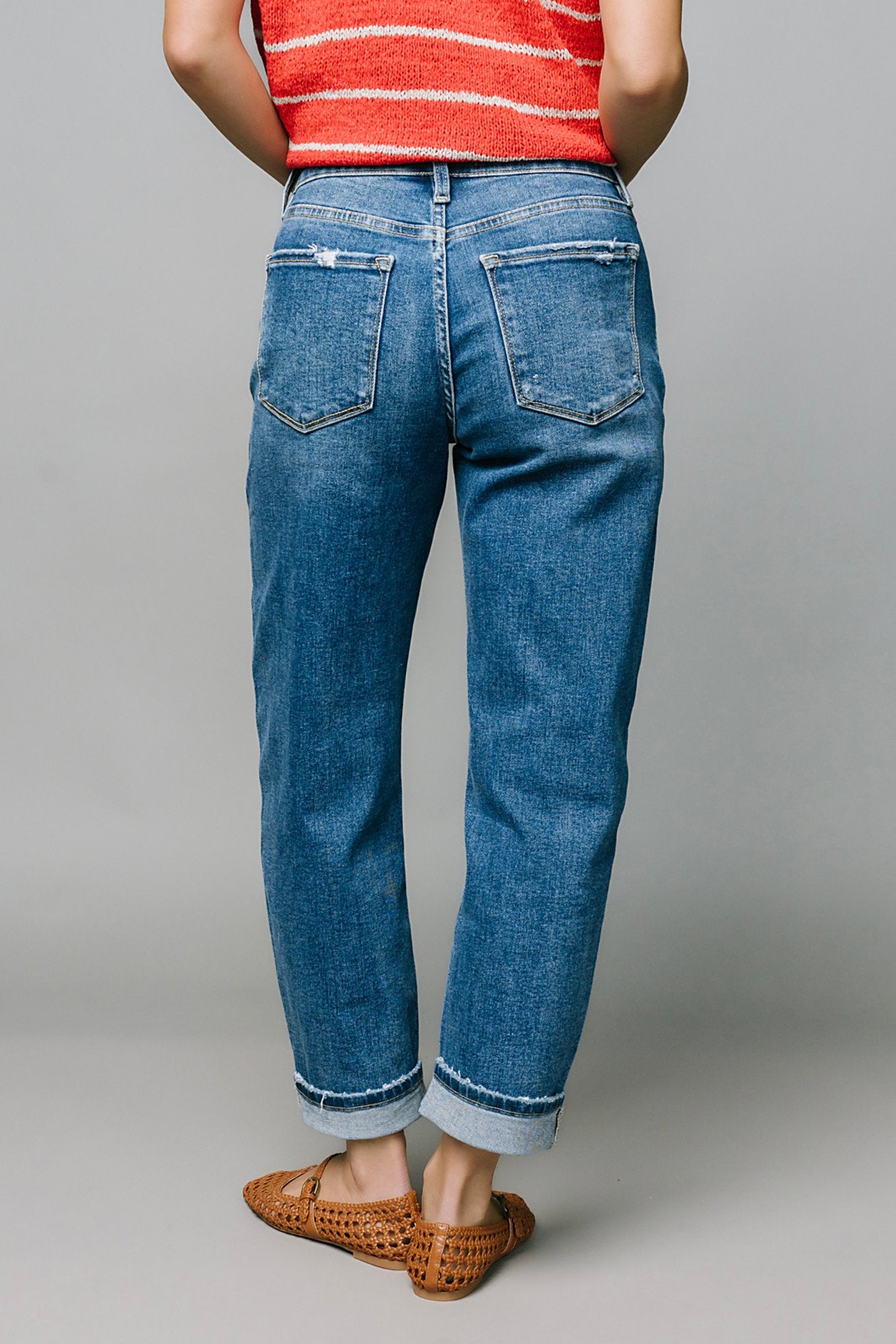 Sadie Barrel Jeans - RESTOCKED Clothing Holley Girl 