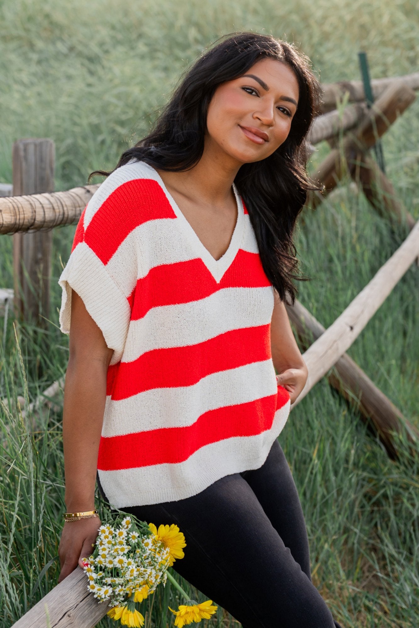 Shoreline Top Clothing Holley Girl 