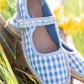 Gingham Flats Clothing Holley Girl 