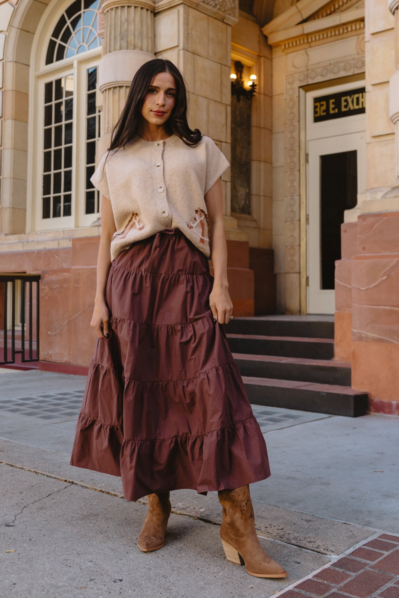 Canyon Skirt Clothing Holley Girl 