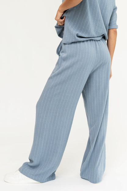 HOLLEY GIRL - Sydney Pant in Blue (Small-XL) Holley Girl 