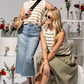Echo Top in Fawn Clothing Holley Girl 