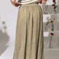 Sable & Sea Skirt in Sage Clothing Holley Girl 