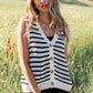 Zane Vest in Ivory Clothing Holley Girl 