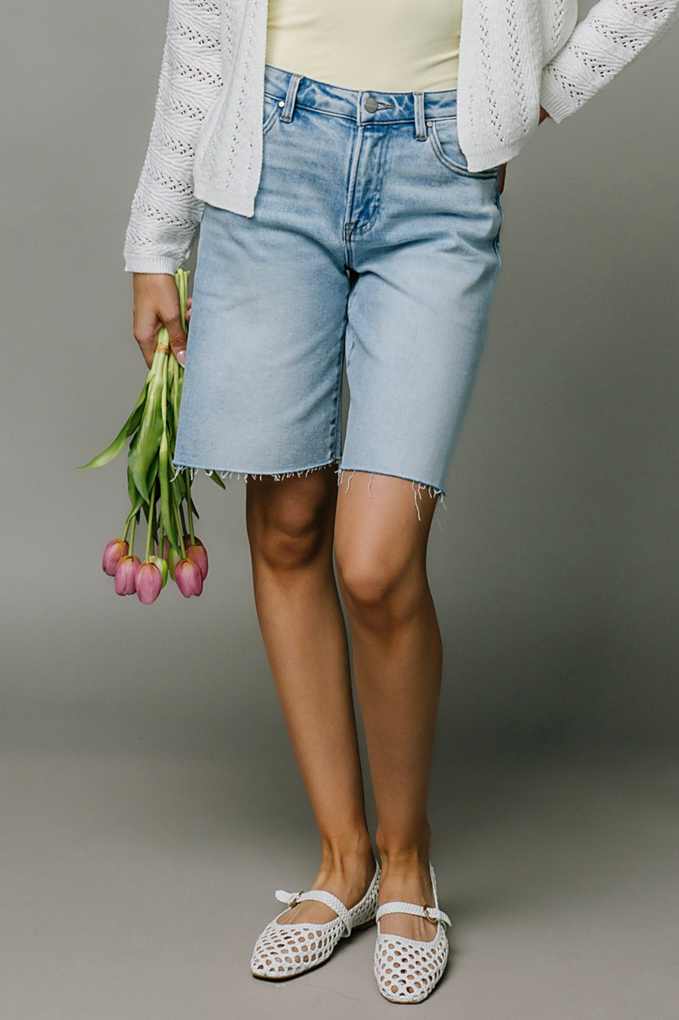 Endless Summer Shorts in Light Clothing Holley Girl 