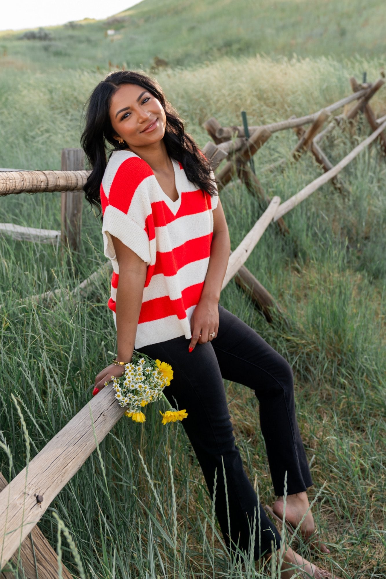 Shoreline Top Clothing Holley Girl 
