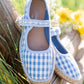 Gingham Flats Clothing Holley Girl 