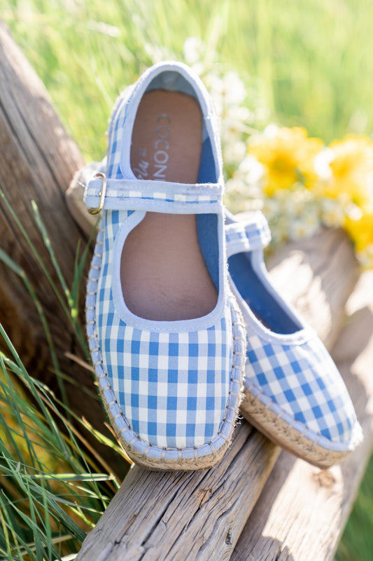 Gingham Flats Clothing Holley Girl 